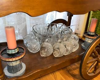 Punch Bowl Set