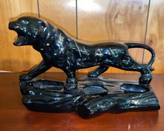 Black & Gold Panther Planter *available for pre-sale on ebay*