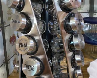 Rotating Spice Rack *available for pre-sale on ebay*