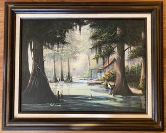 Paul Samson Framed Painting *available for pre-sale on ebay*