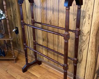 Quilt Rack Blanket Stand