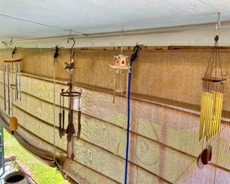 Windchimes (more not pictured)