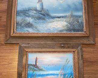 Lighthouse Paintings *available for pre-sale on ebay*