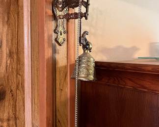 Ornate Brass Door Bell