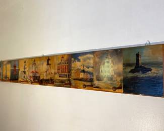 6 ft. L Decoupage Key/Coat Hanger