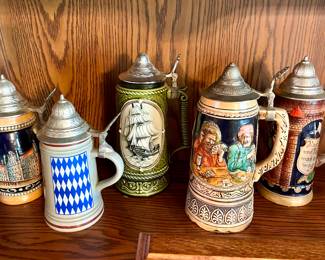 Beer Steins