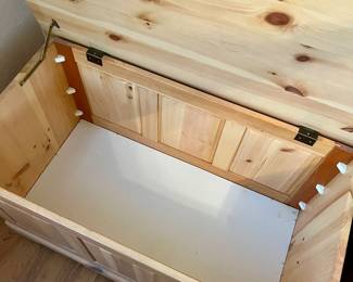 Pine Chest 41"W x 22"D x 24"H