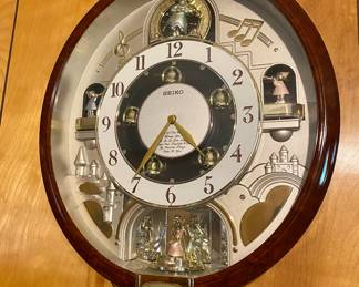 Seiko Melodies in Motion Wall Clock