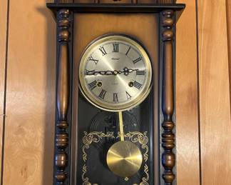 Aloron 31 Day Winding Wall Clock