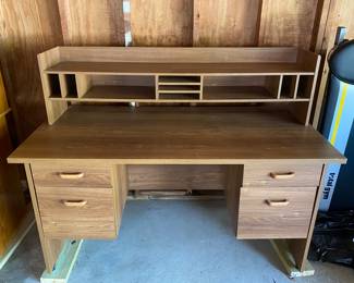 Desk 60"W x 45"H x 30"D
