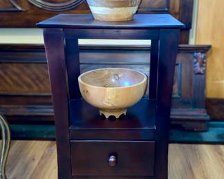 2 Drawer Accent Table