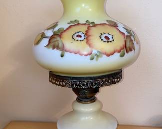 Hurricane Parlor Lamp