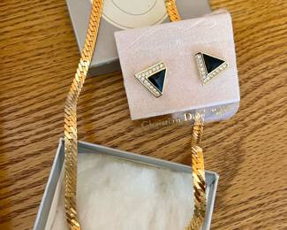Christian Dior Jewelry Set