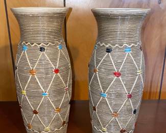 Tilso Pottery Vases *available for pre-sale on ebay*