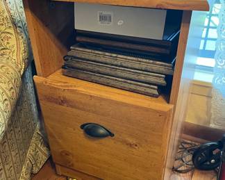 Rolling Table/Cabinet