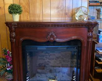Electric Fireplace