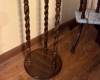 Wooden Plant Stand