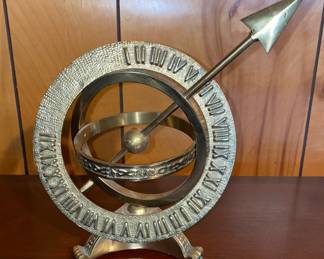 Brass Sundial *available for pre-sale on ebay*