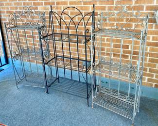 Plant Stands/Bakers Racks