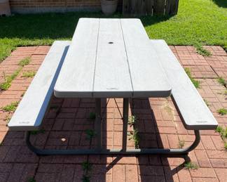 Lifetime 6 ft. Picnic Table