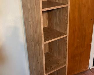 Bookcase 11"W x 11"D x 60"H