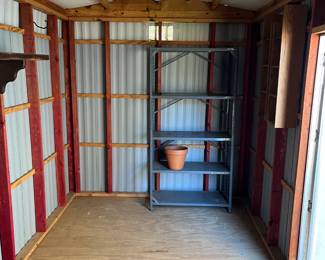 Storage Shed 15.5ft x 7.5ft x 8ft H *available to purchase now!*
