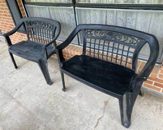 Outdoor Benches