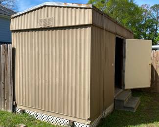 Storage Shed 15.5ft x 7.5ft x 8ft H *available to purchase now!*
