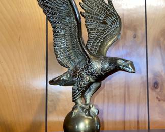 Brass Eagle Statue *available for pre-sale on ebay*