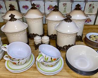 Kitchenware - Chris Madden Corvella, Cornelle, etc.