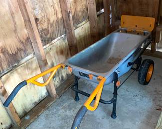 Aero cart 8-in-1 wheelbarrow dolly