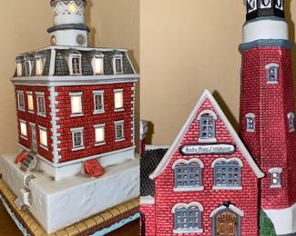 Lefton & Lemax Lighthouses *available for pre-sale on ebay*