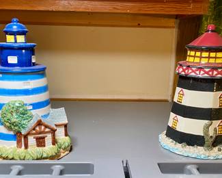 Lighthouse Cookie Jars