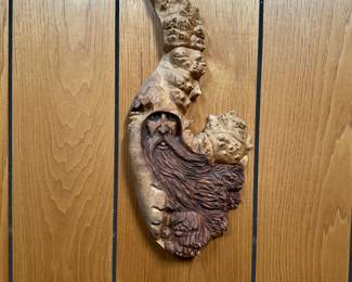 Lislin wood carving 