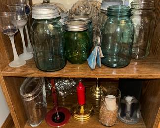 Canning jars