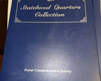 2 volume US quarter state set