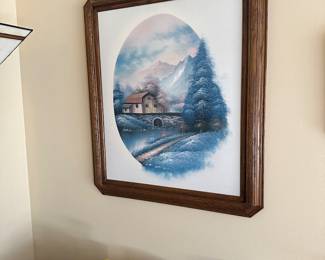 Beach Street art Mokena, Illinois