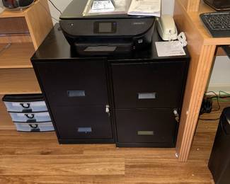 file cabinets printers