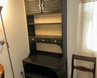 1970's 4 pieces wall unit 1 of 4