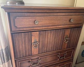 Tall Bedroom Bureau