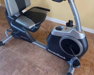 Nordic Trak Recumbent Bike