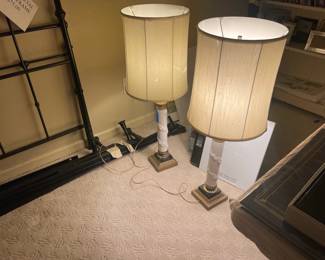 Pair of Vintage Lamps