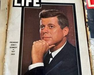 Life Magazines From The 60s