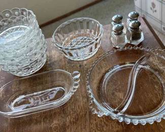 Crystal And Glassware Lot 