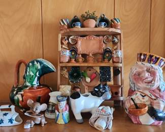 Lot Of Animal And Eclectic Figurines