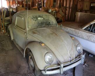 1966 Volkswagen Beetle 1300 - Barn Find
