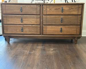 Vintage dresser 