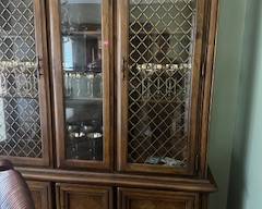 Vintage china cabinet 