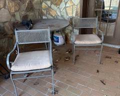 Patio furniture 