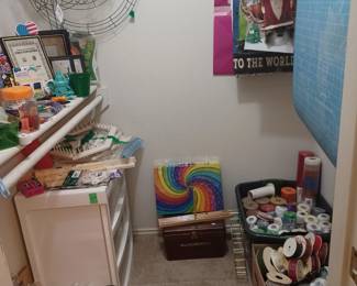 Craft closet!
